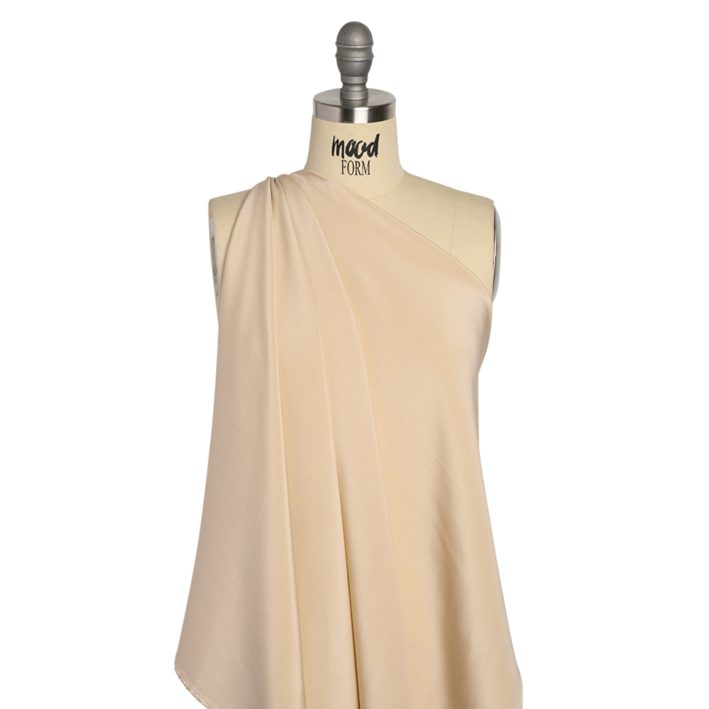 Silk 4-Ply Crepe 44" - Winter Wheat - Premium Collection Silk 4-Ply Crepe 44" - Winter Wheat - Premium Collection