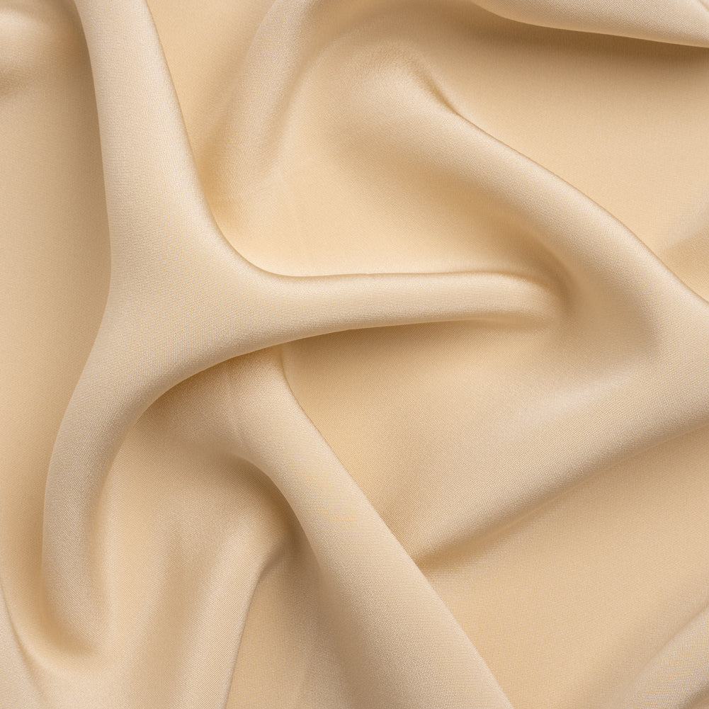 Silk 4-Ply Crepe 44" - Winter Wheat - Premium Collection Silk 4-Ply Crepe 44" - Winter Wheat - Premium Collection