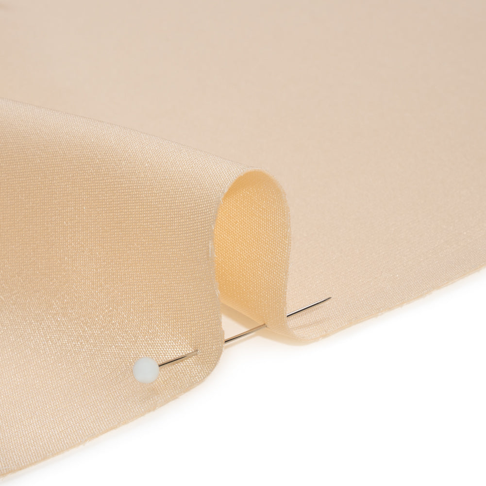 Silk 4-Ply Crepe 44" - Nude - Premium Collection Detail Silk 4-Ply Crepe 44" - Nude - Premium Collection Detail