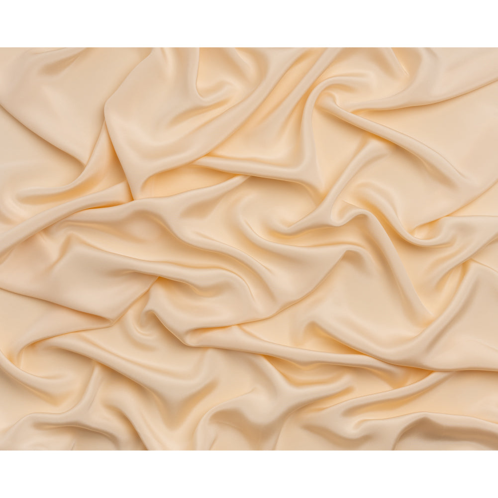 Silk 4-Ply Crepe 44" - Nude - Premium Collection - Full Silk 4-Ply Crepe 44" - Nude - Premium Collection - Full