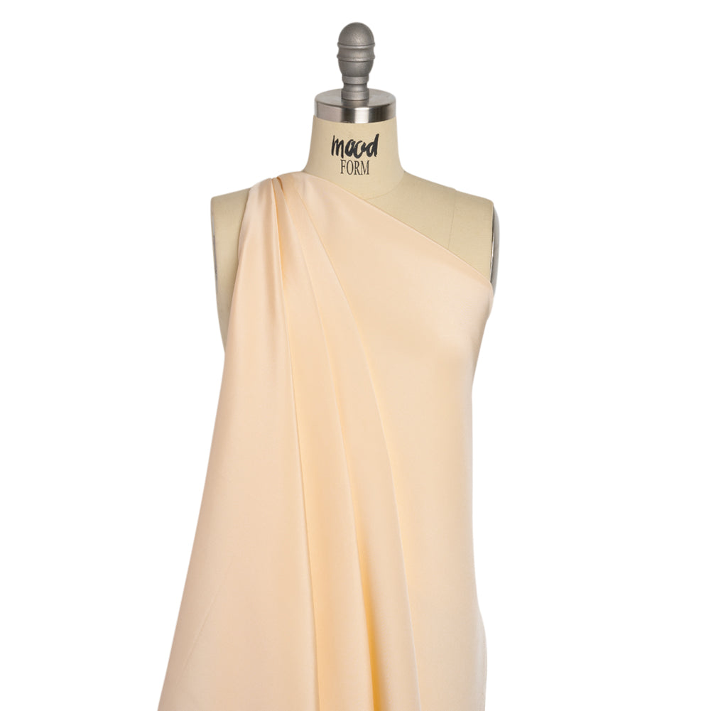 Silk 4-Ply Crepe 44" - Nude - Premium Collection Drape Silk 4-Ply Crepe 44" - Nude - Premium Collection Drape