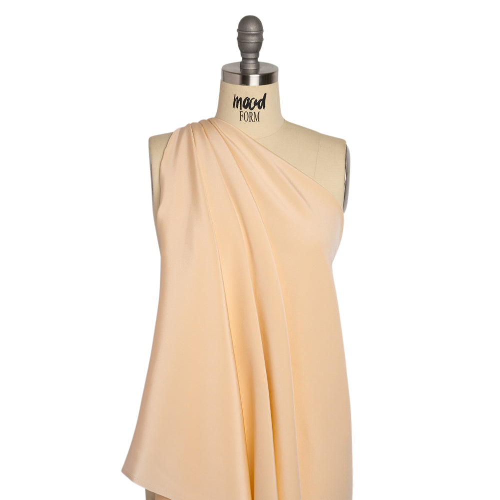 Silk 4-Ply Crepe 44" - Bellini - Premium Collection Drape Silk 4-Ply Crepe 44" - Bellini - Premium Collection Drape