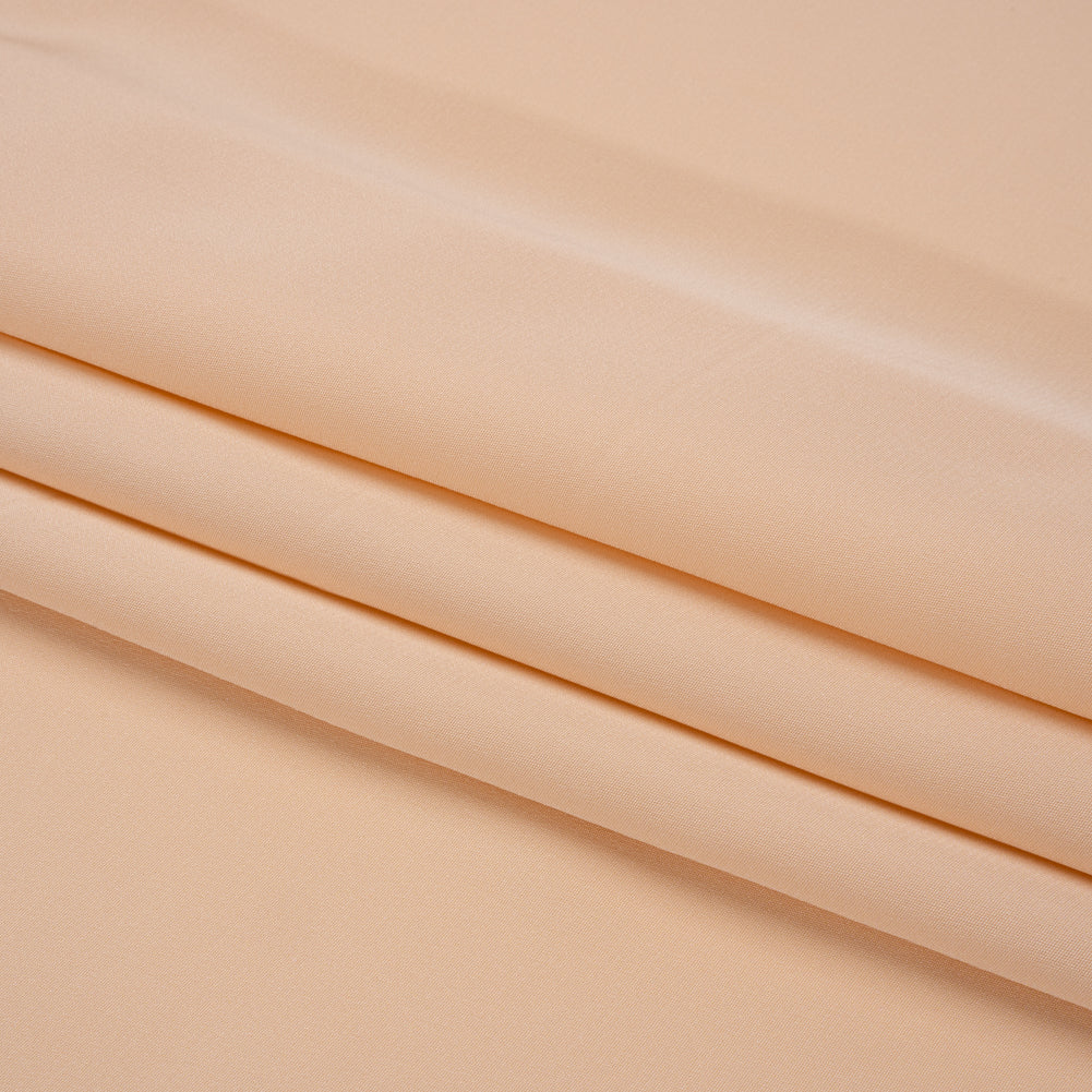 Silk 4-Ply Crepe 44" - Pale Blush - Premium Collection Folded Silk 4-Ply Crepe 44" - Pale Blush - Premium Collection Folded