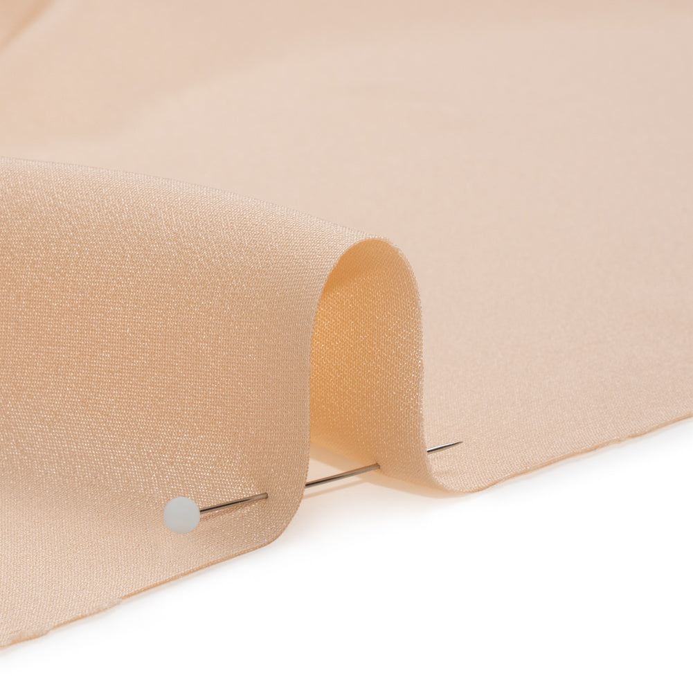 Silk 4-Ply Crepe 44" - Pale Blush - Premium Collection Detail Silk 4-Ply Crepe 44" - Pale Blush - Premium Collection Detail