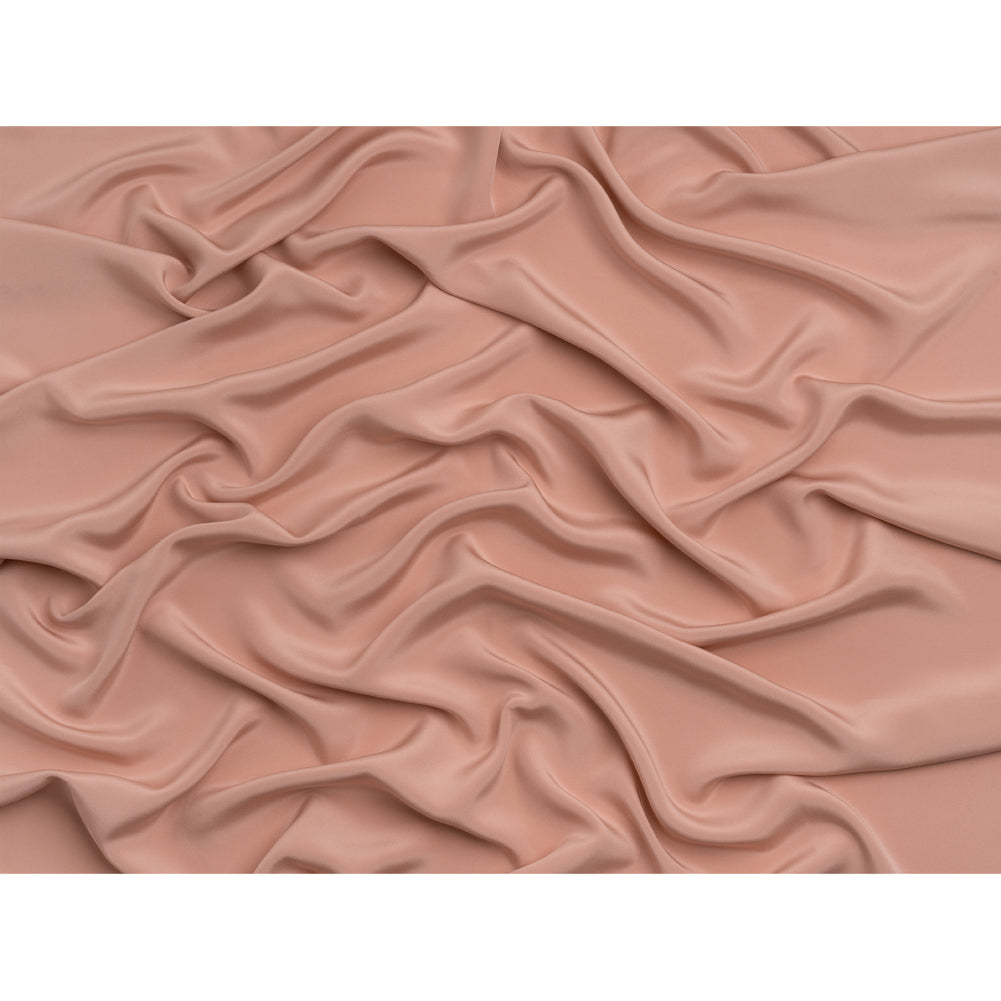 Silk 4-Ply Crepe 44" - Blush - Premium Collection