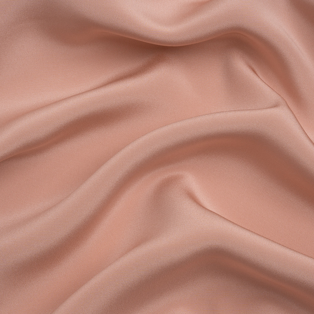 Silk 4-Ply Crepe 44" - Blush - Premium Collection