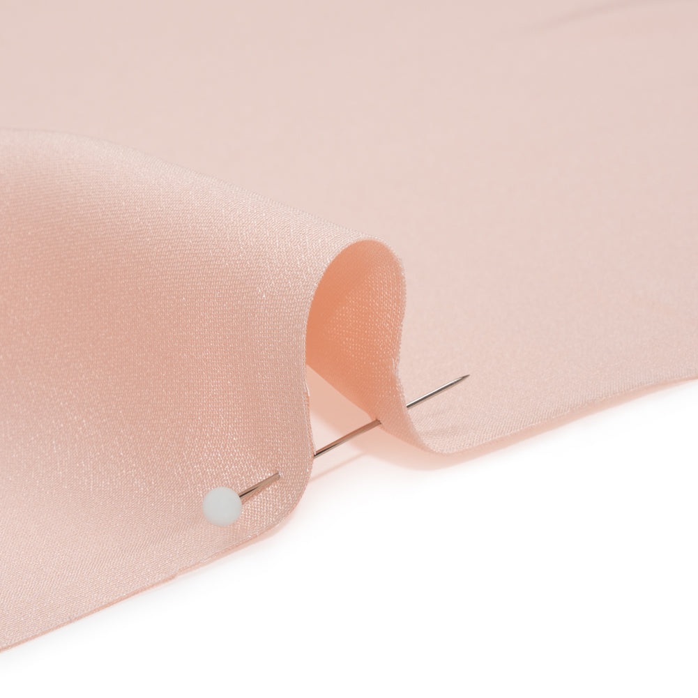 Silk 4-Ply Crepe 44" - Veiled Rose - Premium Collection Silk 4-Ply Crepe 44" - Veiled Rose - Premium Collection