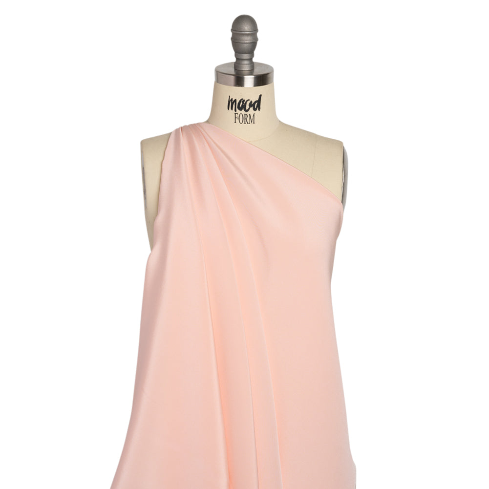 Silk 4-Ply Crepe 44" - Veiled Rose - Premium Collection Silk 4-Ply Crepe 44" - Veiled Rose - Premium Collection