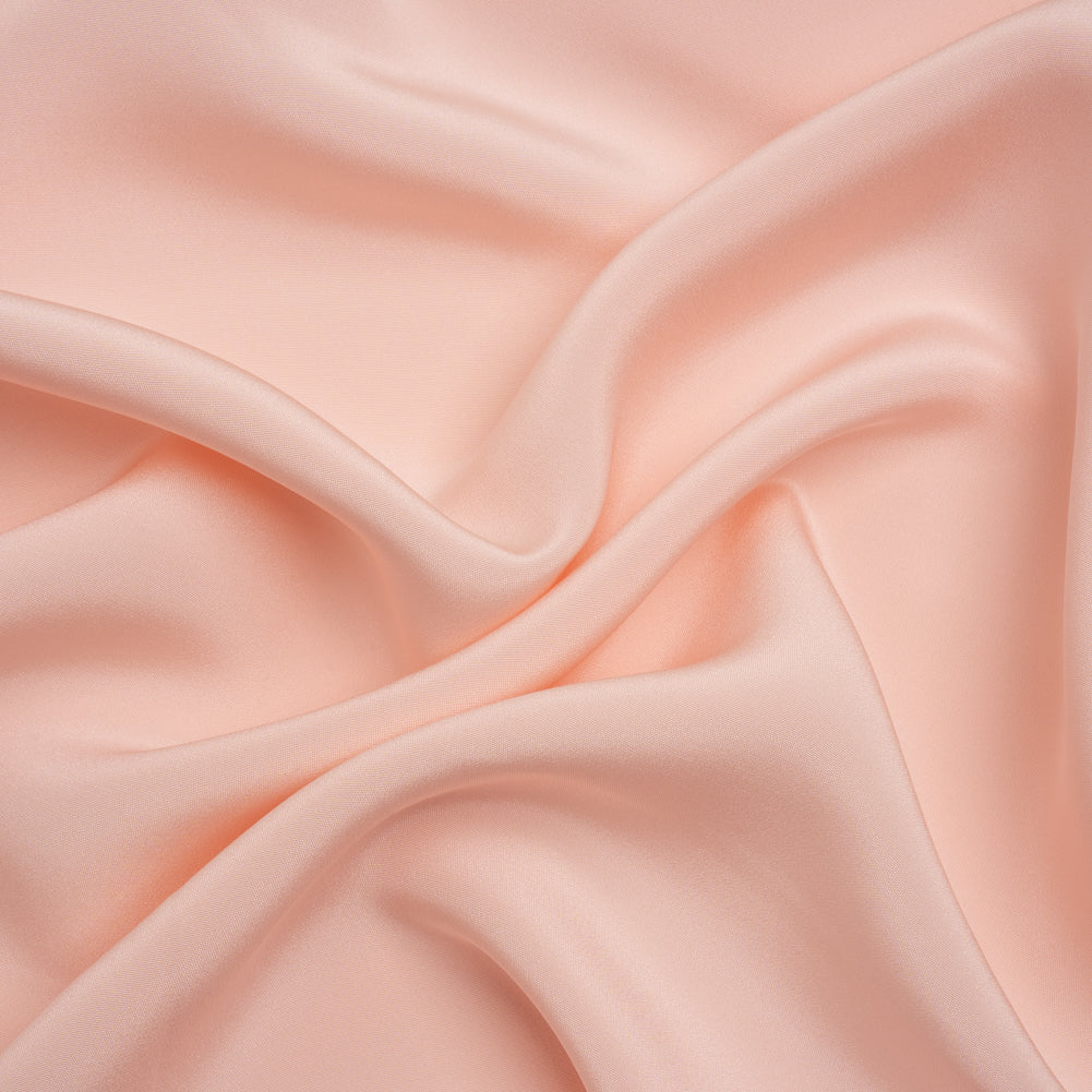 Silk 4-Ply Crepe 44" - Veiled Rose - Premium Collection Silk 4-Ply Crepe 44" - Veiled Rose - Premium Collection