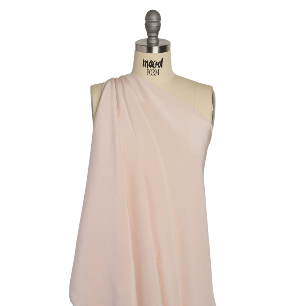 Silk 4-Ply Crepe 44" - Cradle Pink - Premium Collection Silk 4-Ply Crepe 44" - Cradle Pink - Premium Collection