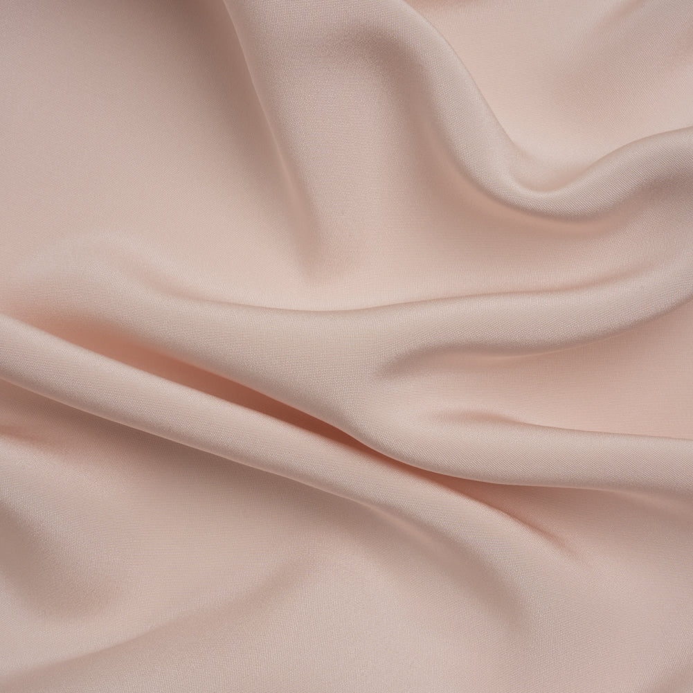 Silk 4-Ply Crepe 44" - Cradle Pink - Premium Collection Silk 4-Ply Crepe 44" - Cradle Pink - Premium Collection