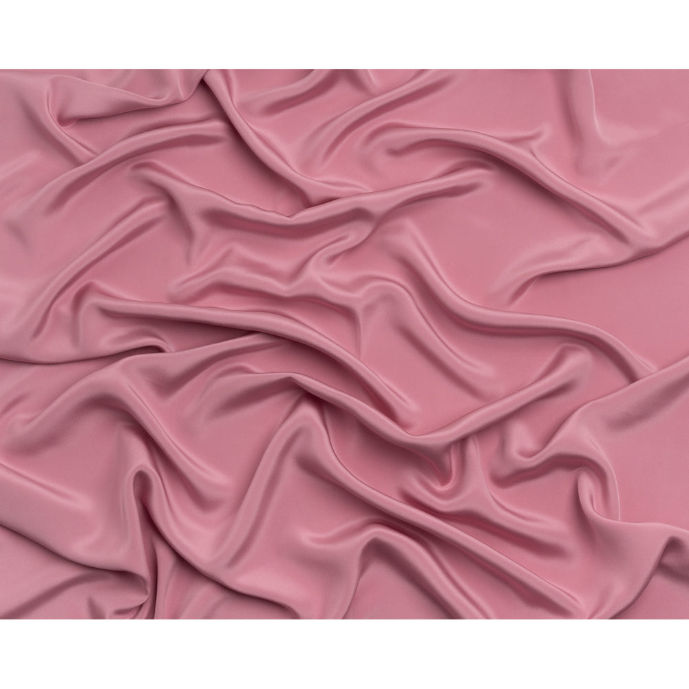 Silk 4-Ply Crepe 44" - Polignac Pink - Premium Collection - Full Silk 4-Ply Crepe 44" - Polignac Pink - Premium Collection - Full