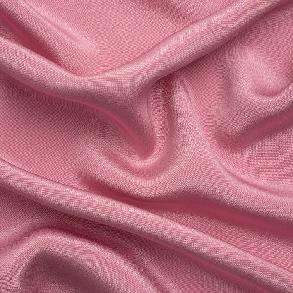 Silk 4-Ply Crepe 44" - Polignac Pink - Premium Collection Silk 4-Ply Crepe 44" - Polignac Pink - Premium Collection