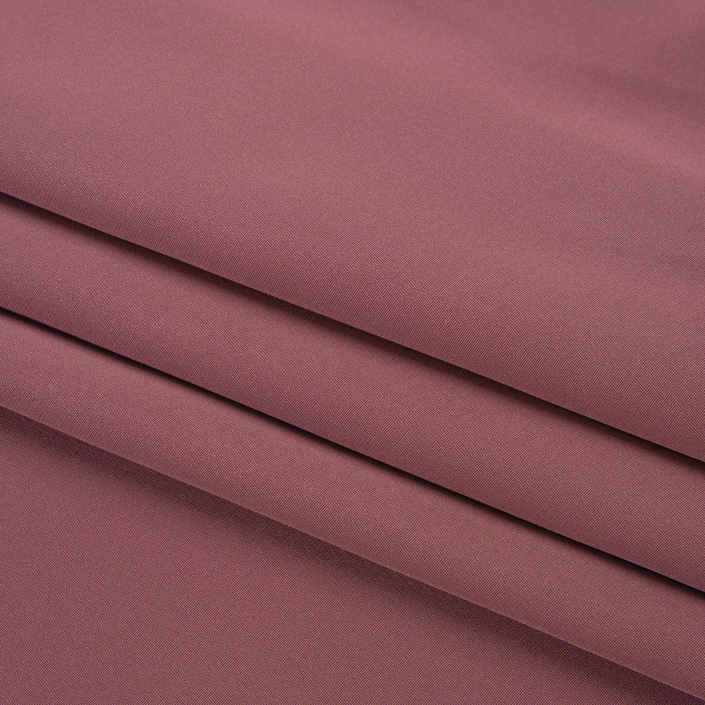 Silk 4-Ply Crepe 44" - Crushed Berry - Premium Collection Silk 4-Ply Crepe 44" - Crushed Berry - Premium Collection