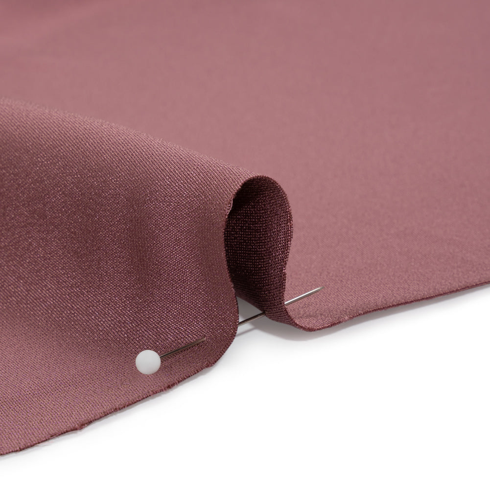 Silk 4-Ply Crepe 44" - Crushed Berry - Premium Collection Silk 4-Ply Crepe 44" - Crushed Berry - Premium Collection