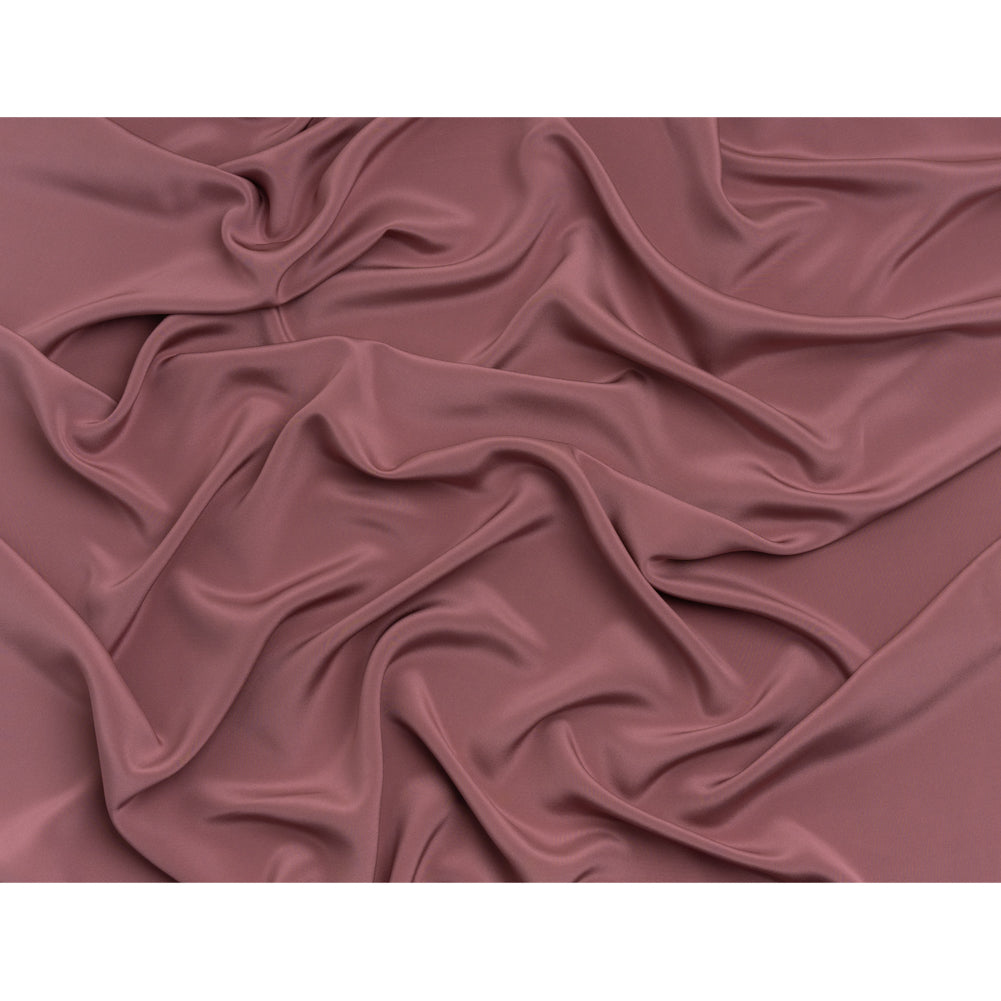 Silk 4-Ply Crepe 44" - Crushed Berry - Premium Collection Silk 4-Ply Crepe 44" - Crushed Berry - Premium Collection