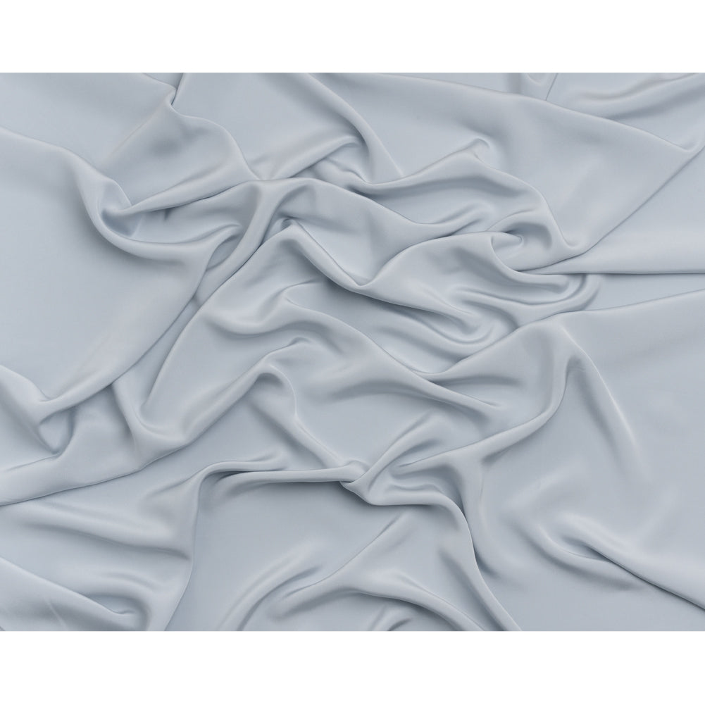 Silk 4-Ply Crepe 44" - Gray Dawn - Premium Collection - Full Silk 4-Ply Crepe 44" - Gray Dawn - Premium Collection - Full