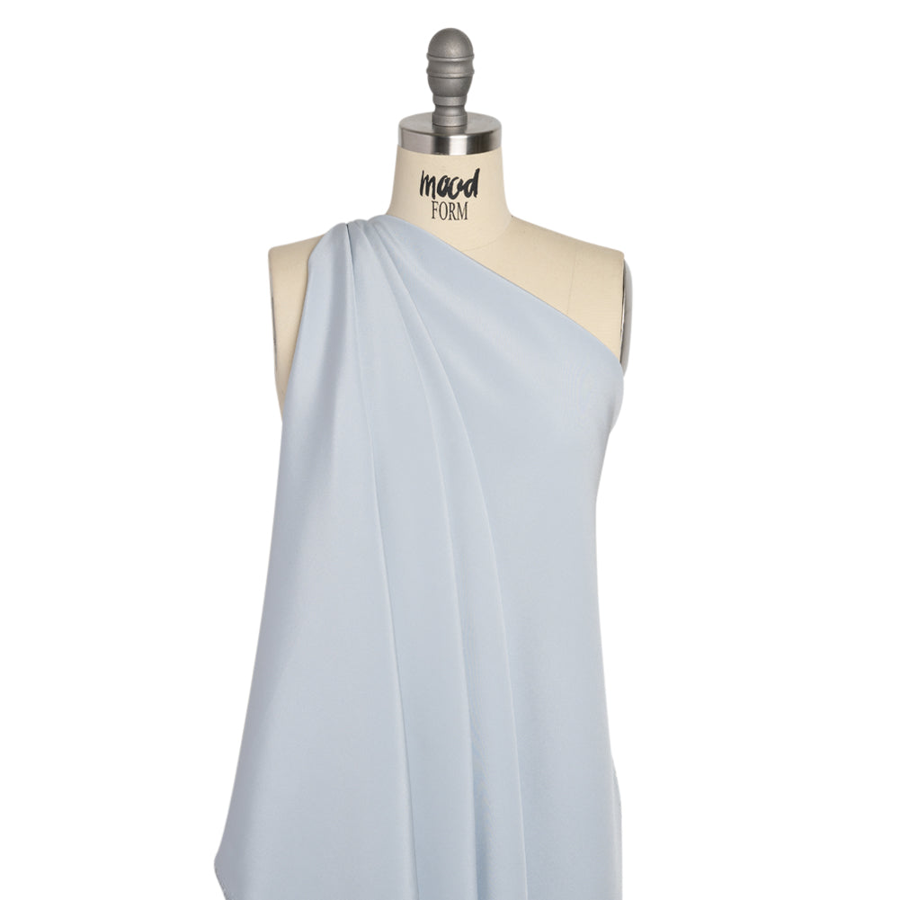 Silk 4-Ply Crepe 44" - Baby Blue - Premium Collection Silk 4-Ply Crepe 44" - Baby Blue - Premium Collection