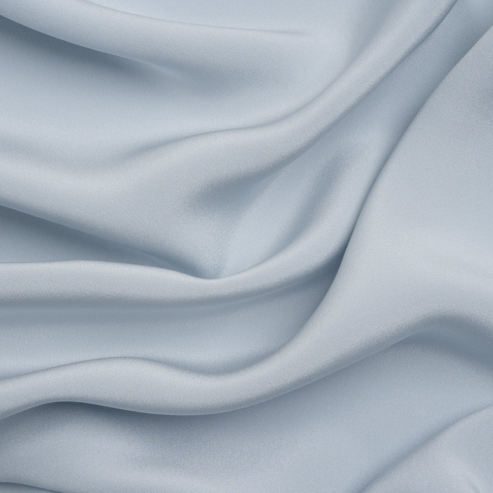 Silk 4-Ply Crepe 44" - Baby Blue - Premium Collection Silk 4-Ply Crepe 44" - Baby Blue - Premium Collection