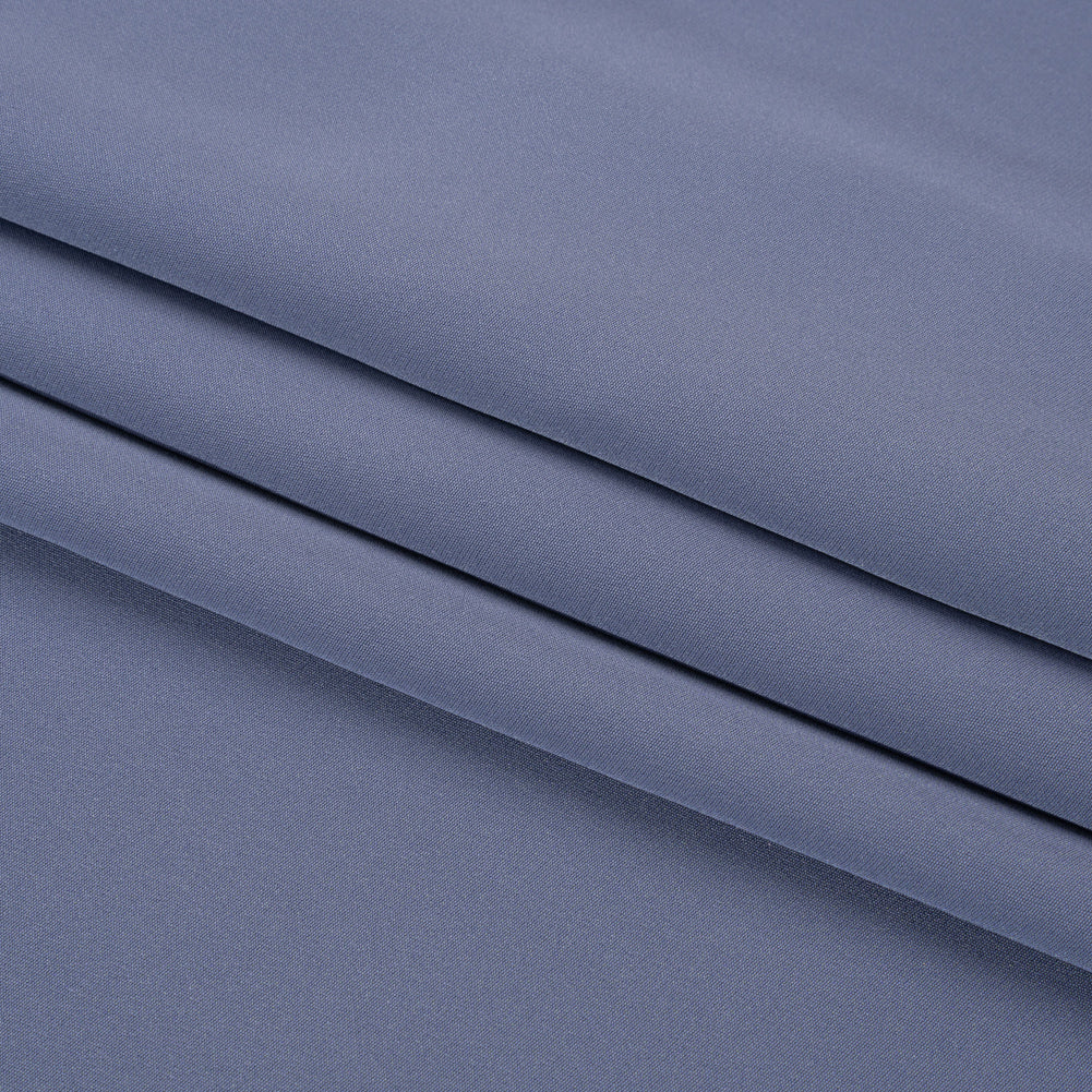 Silk 4-Ply Crepe 44" - Infinity Blue - Premium Collection Silk 4-Ply Crepe 44" - Infinity Blue - Premium Collection