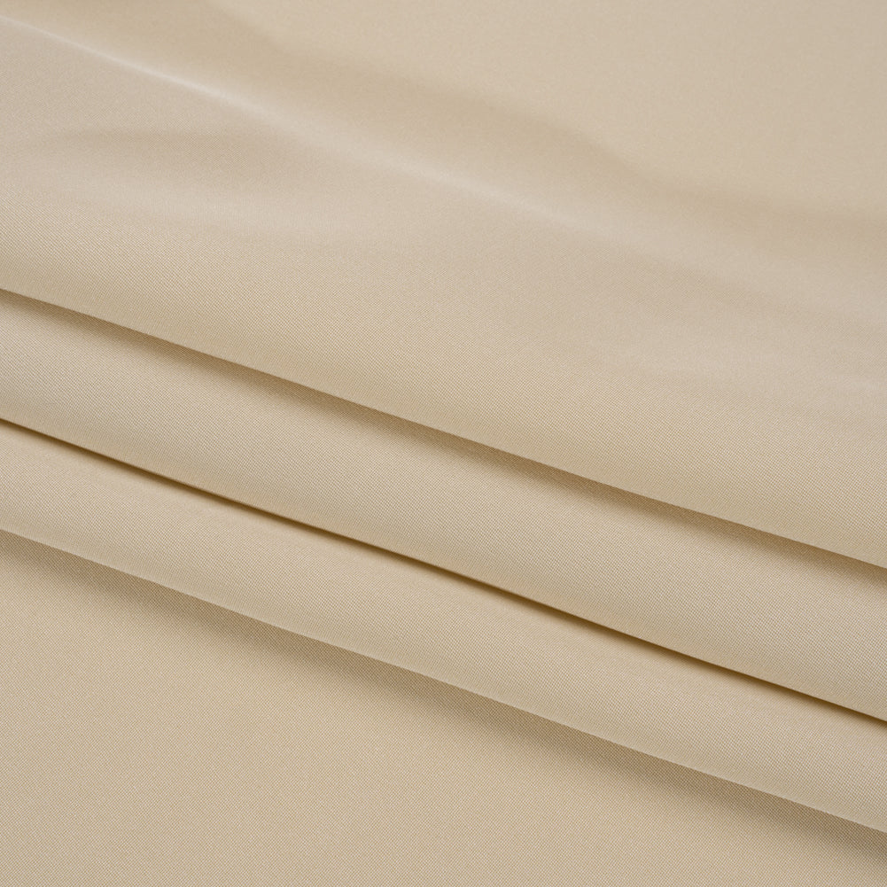 Silk 4-Ply Crepe 44" - Ivory - Premium Collection Silk 4-Ply Crepe 44" - Ivory - Premium Collection