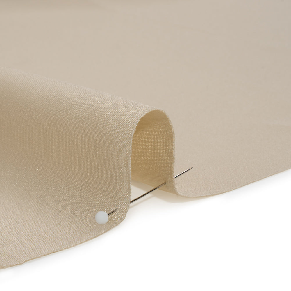 Silk 4-Ply Crepe 44" - Ivory - Premium Collection Silk 4-Ply Crepe 44" - Ivory - Premium Collection