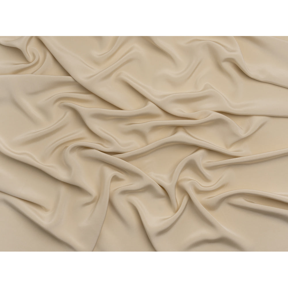 Silk 4-Ply Crepe 44" - Ivory - Premium Collection Silk 4-Ply Crepe 44" - Ivory - Premium Collection