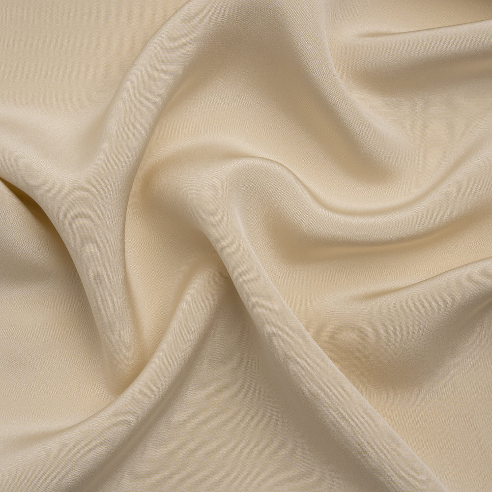 Silk 4-Ply Crepe 44" - Ivory - Premium Collection Silk 4-Ply Crepe 44" - Ivory - Premium Collection