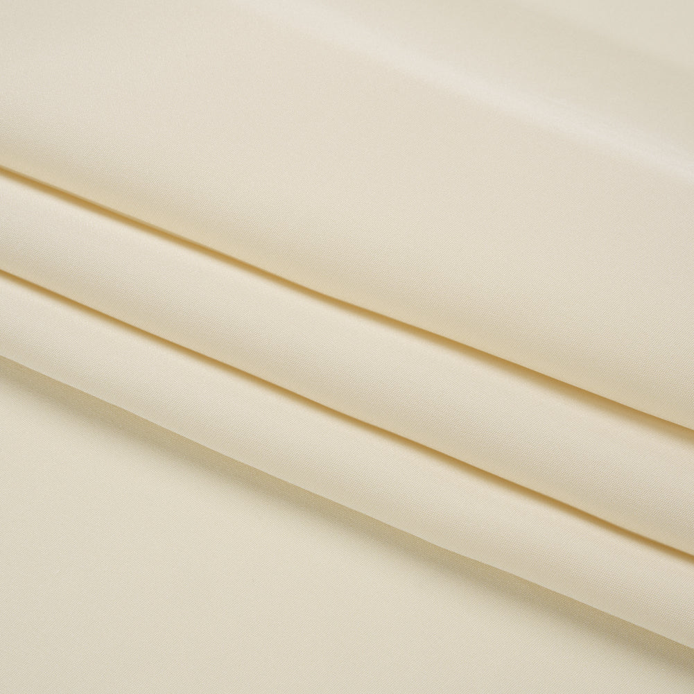 Silk 4-Ply Crepe 44" - Pale Yellow - Premium Collection Silk 4-Ply Crepe 44" - Pale Yellow - Premium Collection