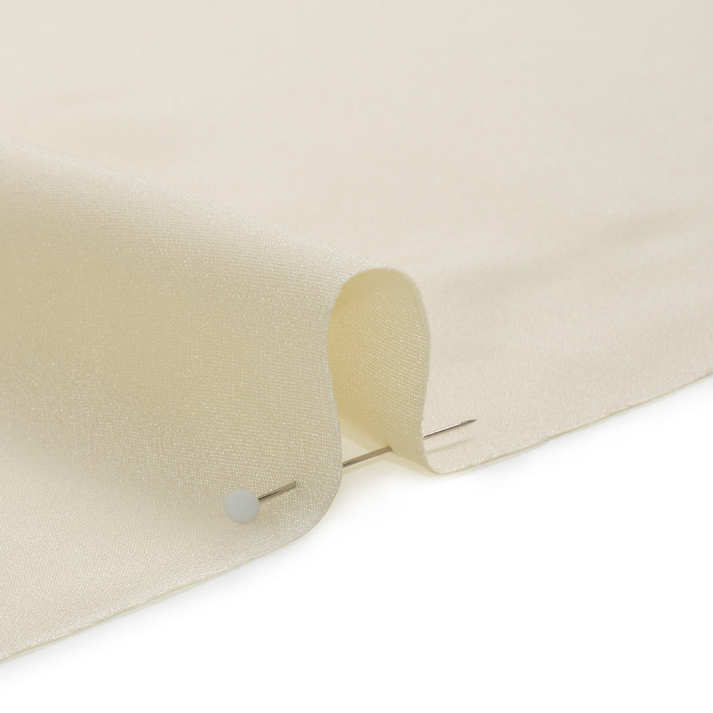 Silk 4-Ply Crepe 44" - Pale Yellow - Premium Collection Silk 4-Ply Crepe 44" - Pale Yellow - Premium Collection