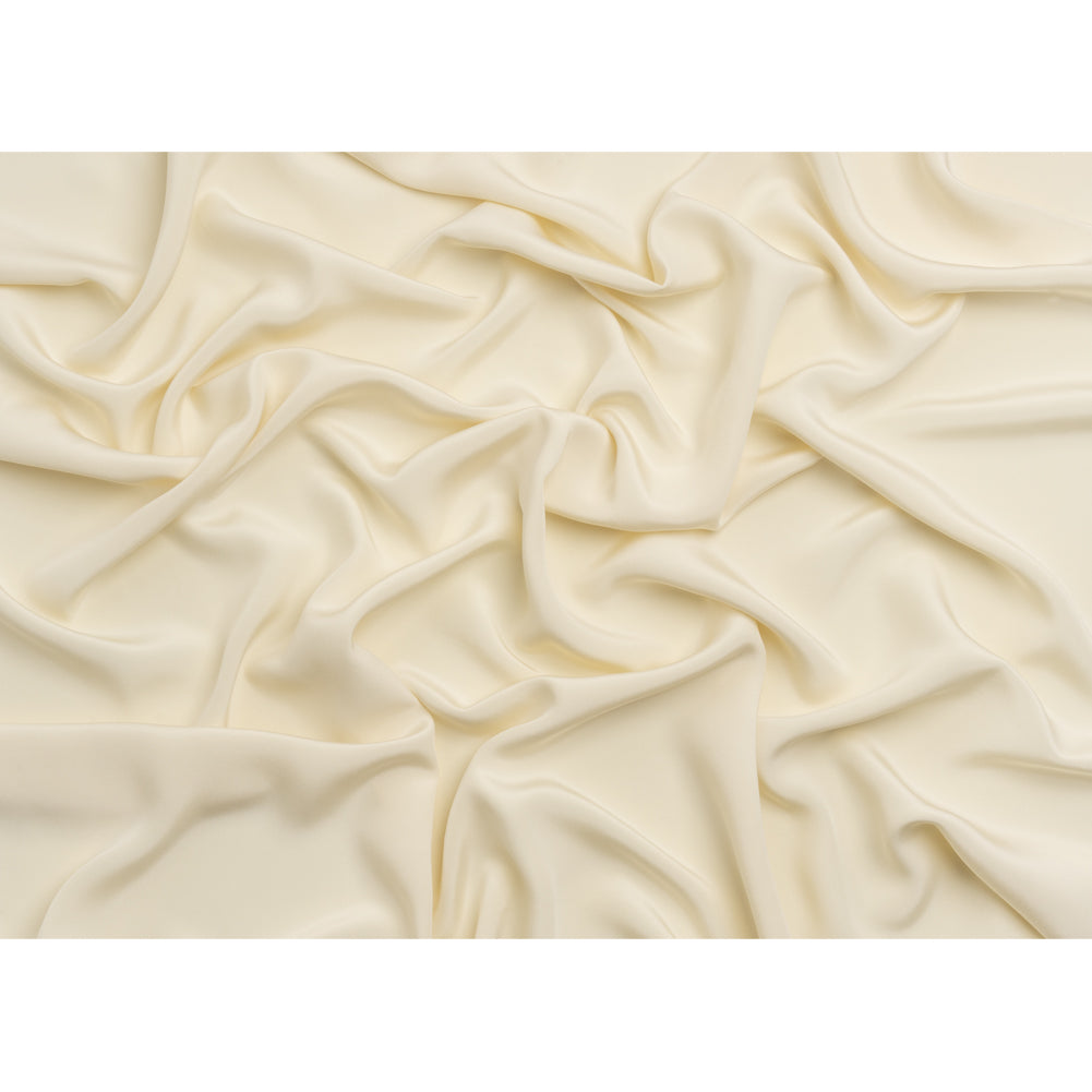 Silk 4-Ply Crepe 44" - Pale Yellow - Premium Collection Silk 4-Ply Crepe 44" - Pale Yellow - Premium Collection