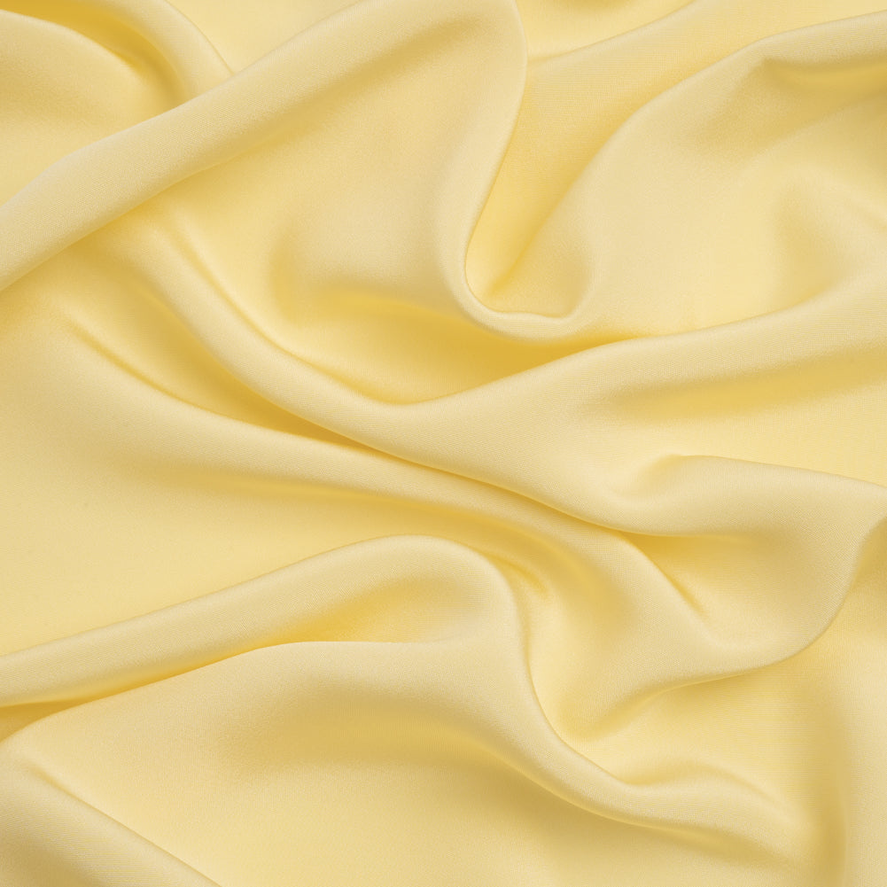 Silk 4-Ply Crepe 44" - French Vanilla - Premium Collection Silk 4-Ply Crepe 44" - French Vanilla - Premium Collection