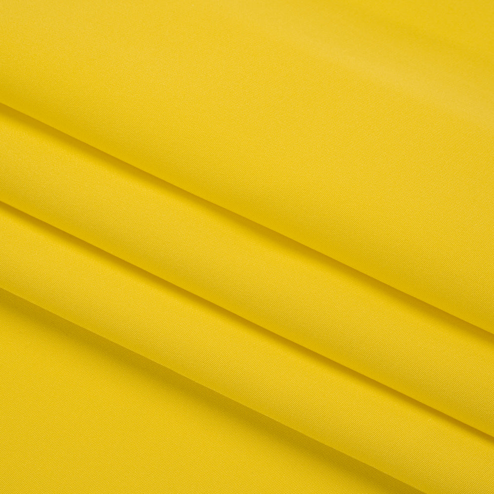Silk 4-Ply Crepe 44" - Buttercup Yellow - Premium Collection Folded Silk 4-Ply Crepe 44" - Buttercup Yellow - Premium Collection Folded
