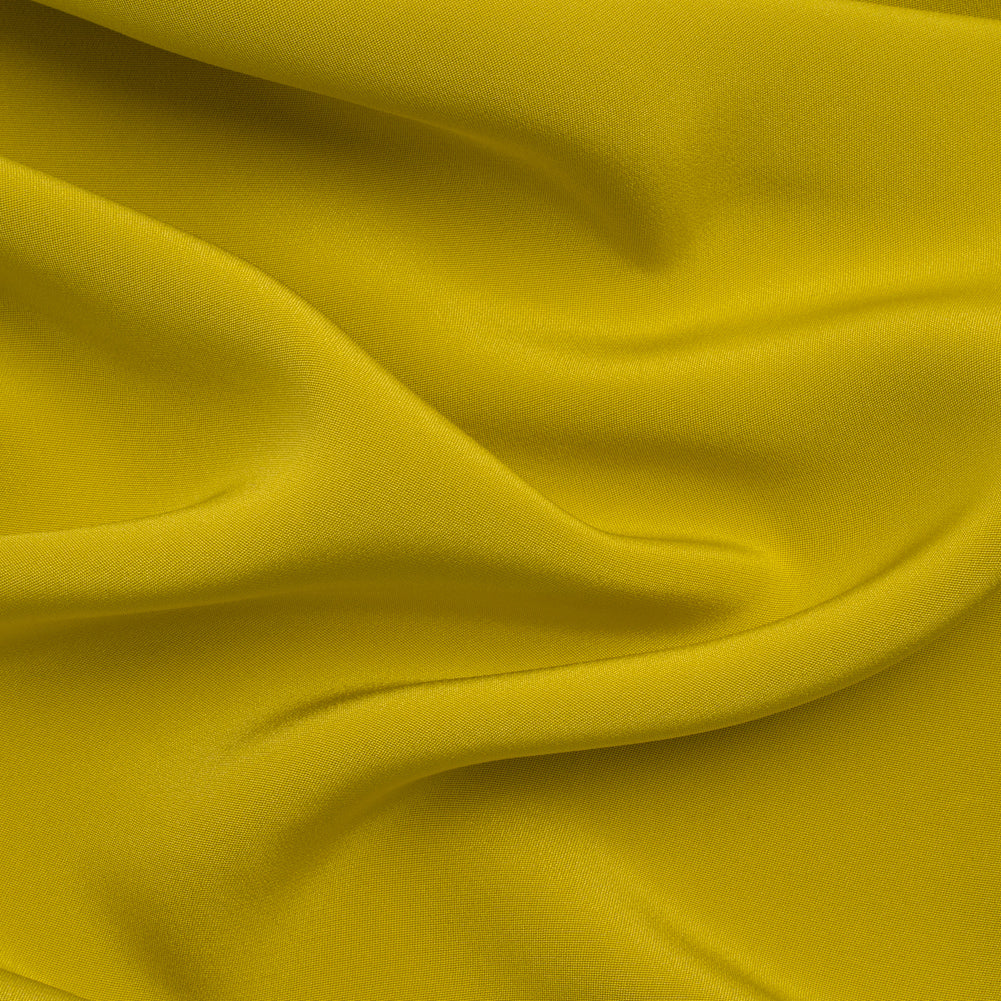 Silk 4-Ply Crepe 44" - Warm Olive - Premium Collection Silk 4-Ply Crepe 44" - Warm Olive - Premium Collection