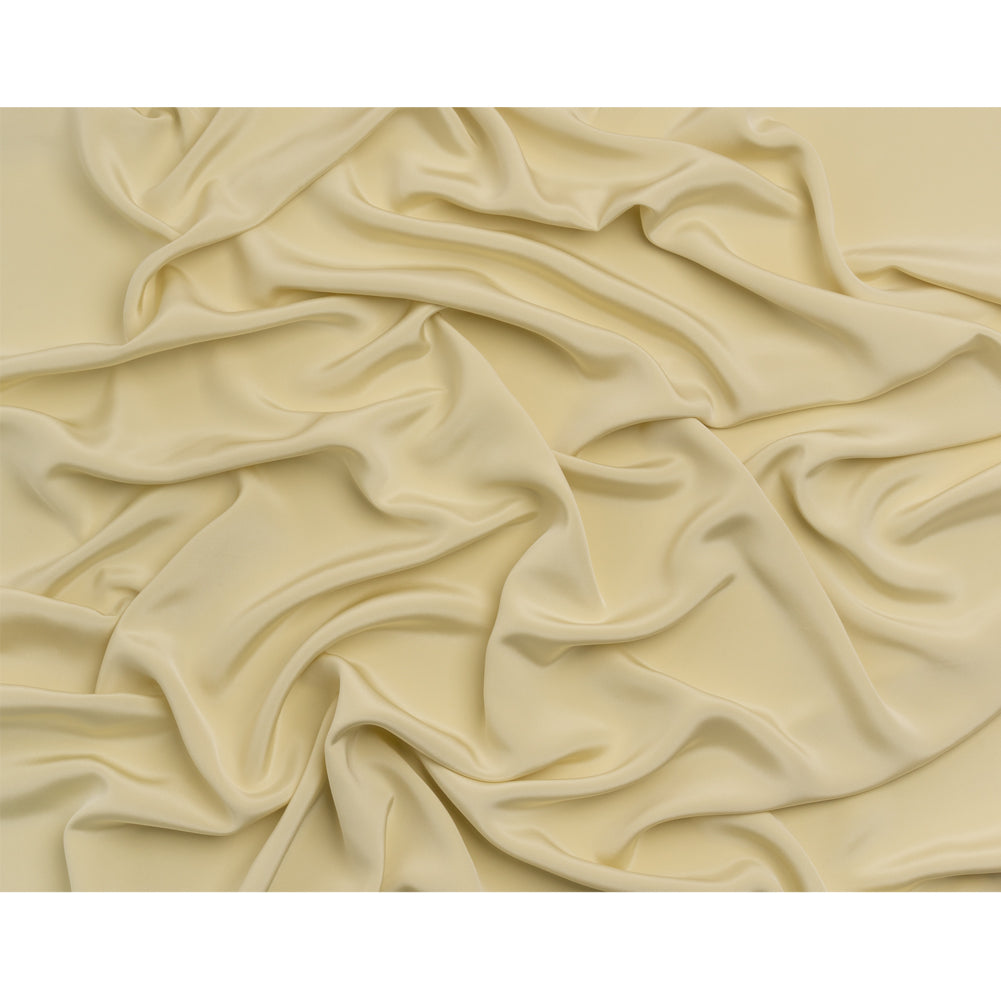 Silk 4-Ply Crepe 44" - Young Wheat - Premium Collection - Full Silk 4-Ply Crepe 44" - Young Wheat - Premium Collection - Full