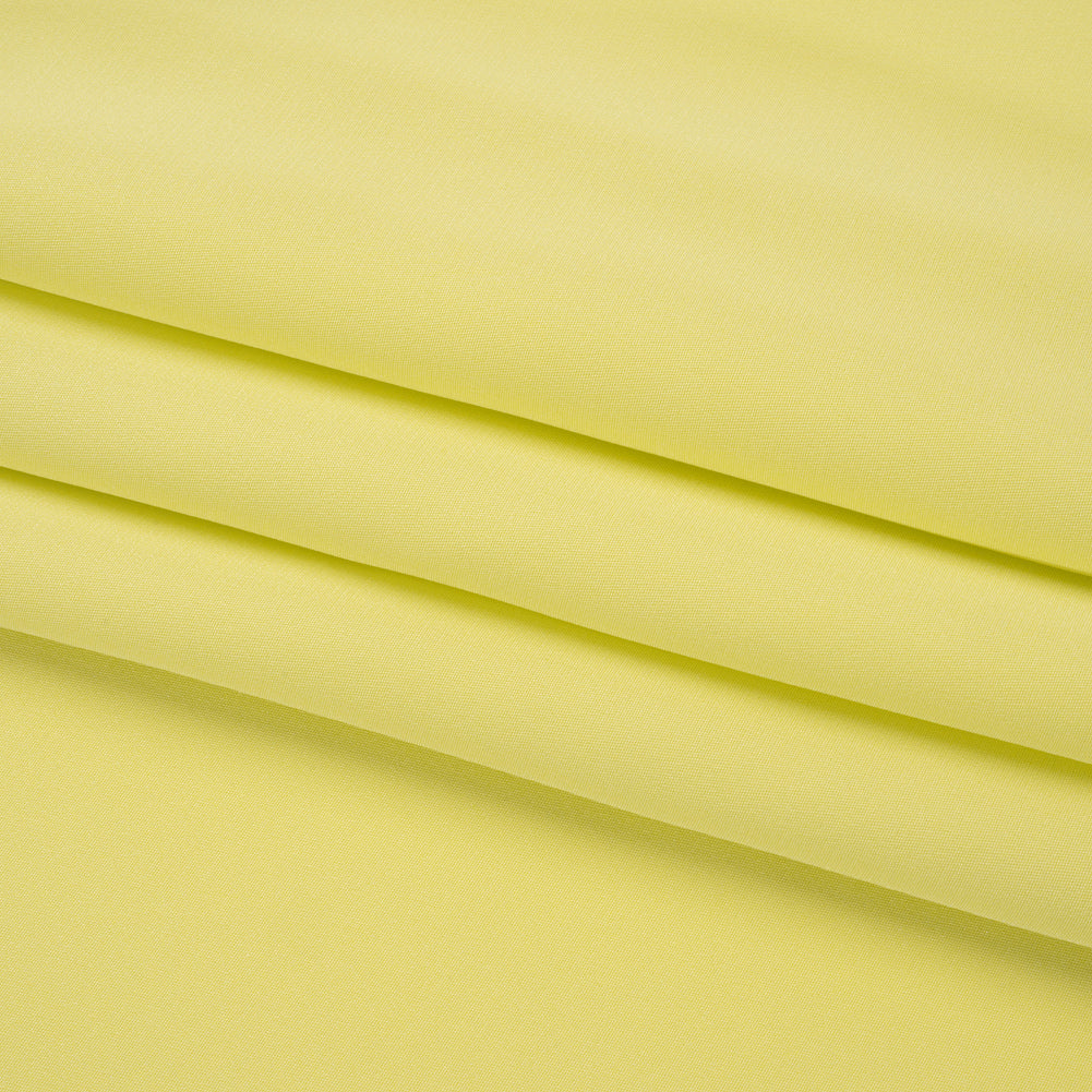 Silk 4-Ply Crepe 44" - Sunny Lime - Premium Collection Silk 4-Ply Crepe 44" - Sunny Lime - Premium Collection