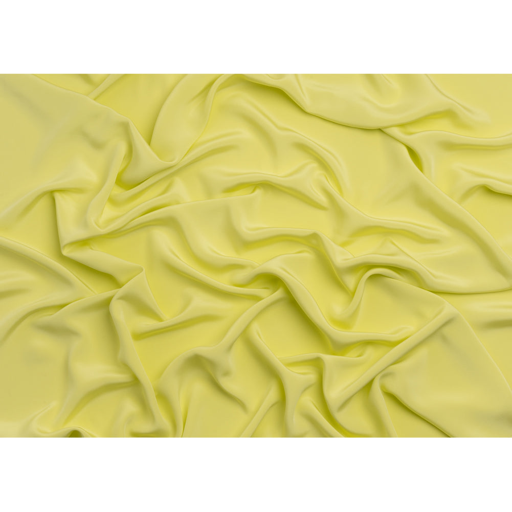 Silk 4-Ply Crepe 44" - Sunny Lime - Premium Collection Silk 4-Ply Crepe 44" - Sunny Lime - Premium Collection