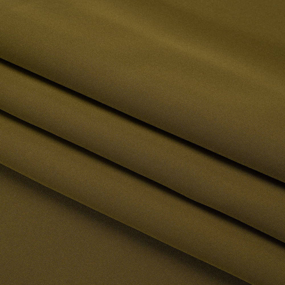 Silk 4-Ply Crepe 44" - Fir Green - Premium Collection Folded Silk 4-Ply Crepe 44" - Fir Green - Premium Collection Folded