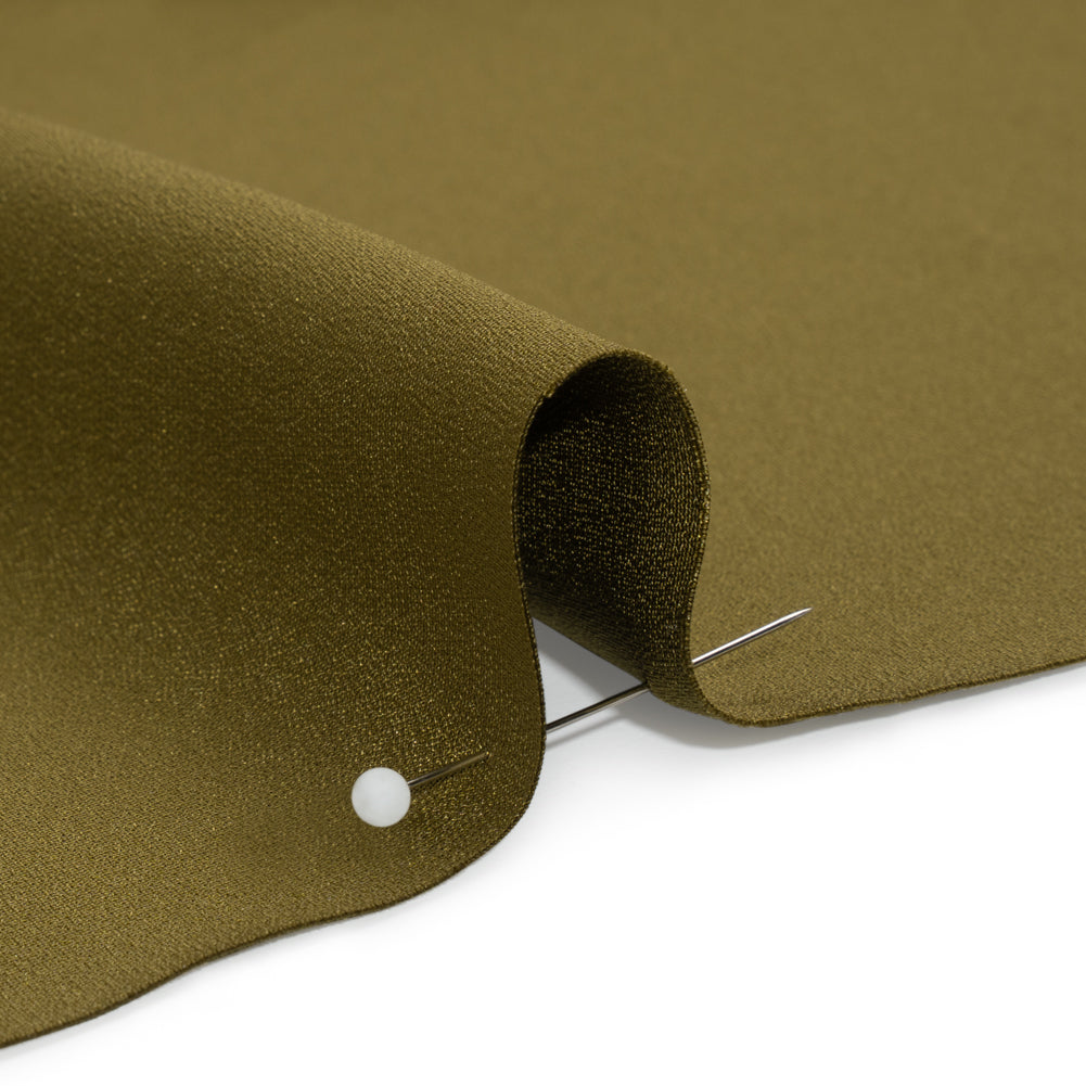 Silk 4-Ply Crepe 44" - Fir Green - Premium Collection Detail Silk 4-Ply Crepe 44" - Fir Green - Premium Collection Detail