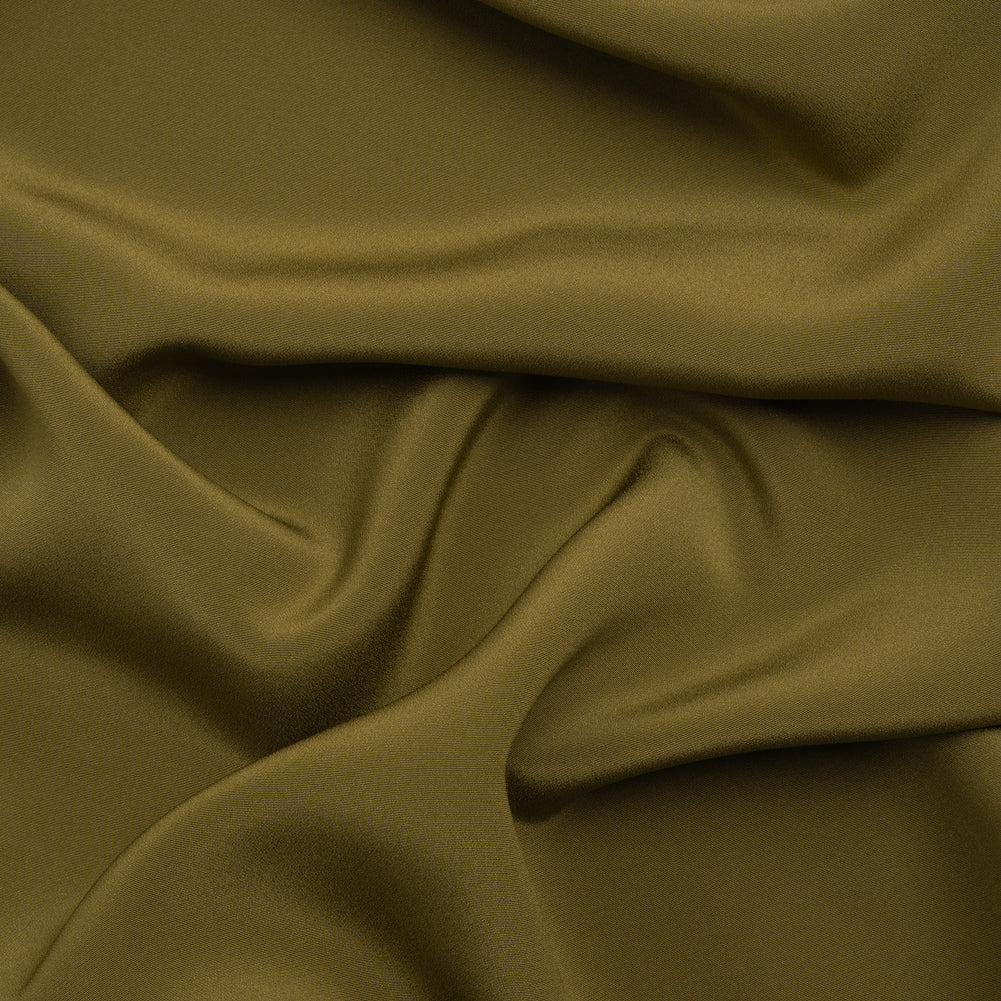 Silk 4-Ply Crepe 44" - Fir Green - Premium Collection Silk 4-Ply Crepe 44" - Fir Green - Premium Collection