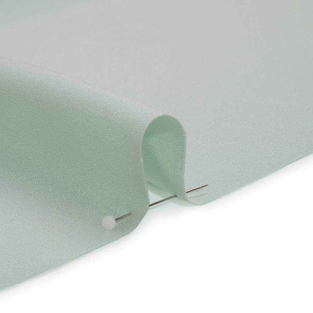 Silk 4-Ply Crepe 44" - Morning Mist - Premium Collection Detail Silk 4-Ply Crepe 44" - Morning Mist - Premium Collection Detail