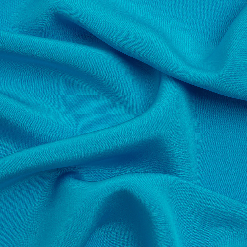 Silk 4-Ply Crepe 44" - Horizon Blue - Premium Collection Silk 4-Ply Crepe 44" - Horizon Blue - Premium Collection