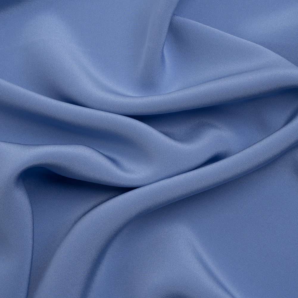 Silk 4-Ply Crepe 44" - Regatta Blue - Premium Collection Silk 4-Ply Crepe 44" - Regatta Blue - Premium Collection