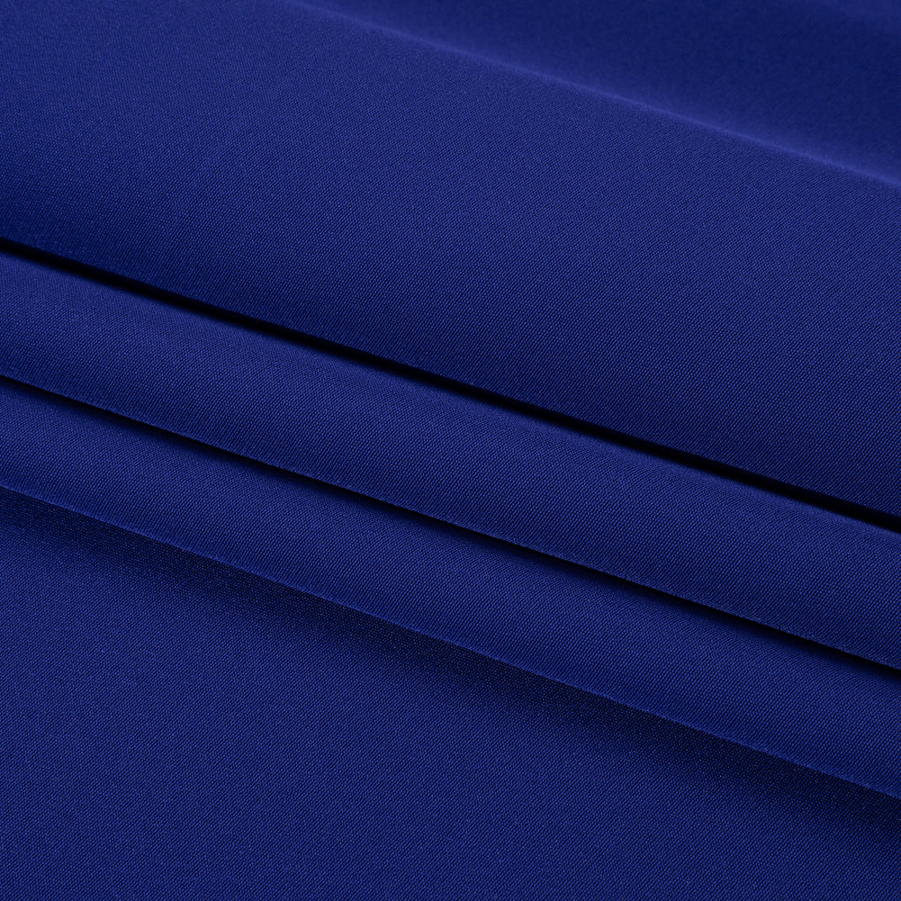 Silk 4-Ply Crepe 44" - Mazarine Blue - Premium Collection Silk 4-Ply Crepe 44" - Mazarine Blue - Premium Collection