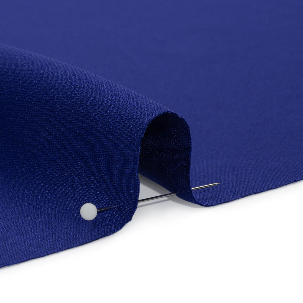 Silk 4-Ply Crepe 44" - Mazarine Blue - Premium Collection Silk 4-Ply Crepe 44" - Mazarine Blue - Premium Collection