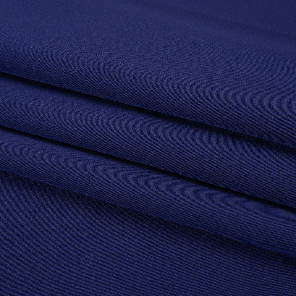 Silk 4-Ply Crepe 44" - Estate Blue - Premium Collection Silk 4-Ply Crepe 44" - Estate Blue - Premium Collection