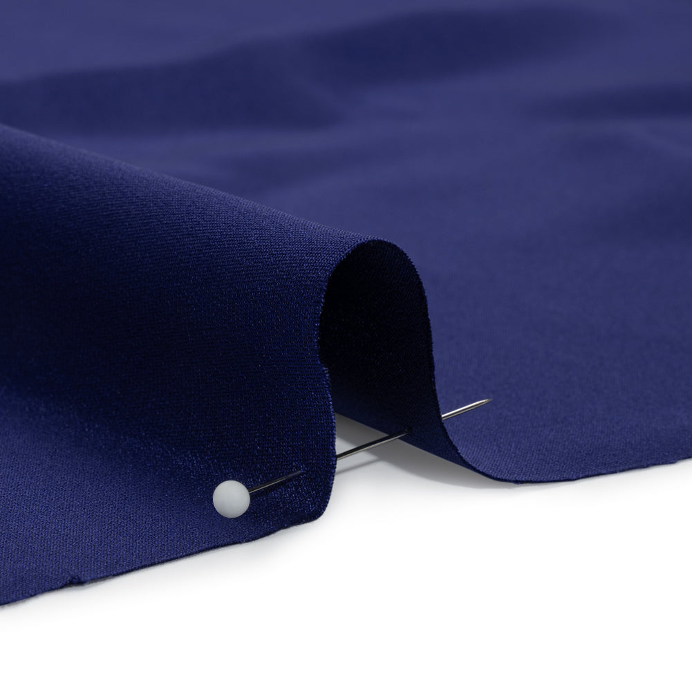 Silk 4-Ply Crepe 44" - Estate Blue - Premium Collection Silk 4-Ply Crepe 44" - Estate Blue - Premium Collection