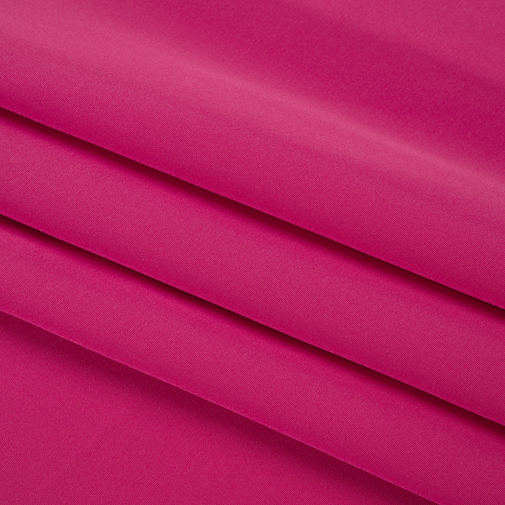 Silk 4-Ply Crepe 44" - Beetroot - Premium Collection Folded Silk 4-Ply Crepe 44" - Beetroot - Premium Collection Folded
