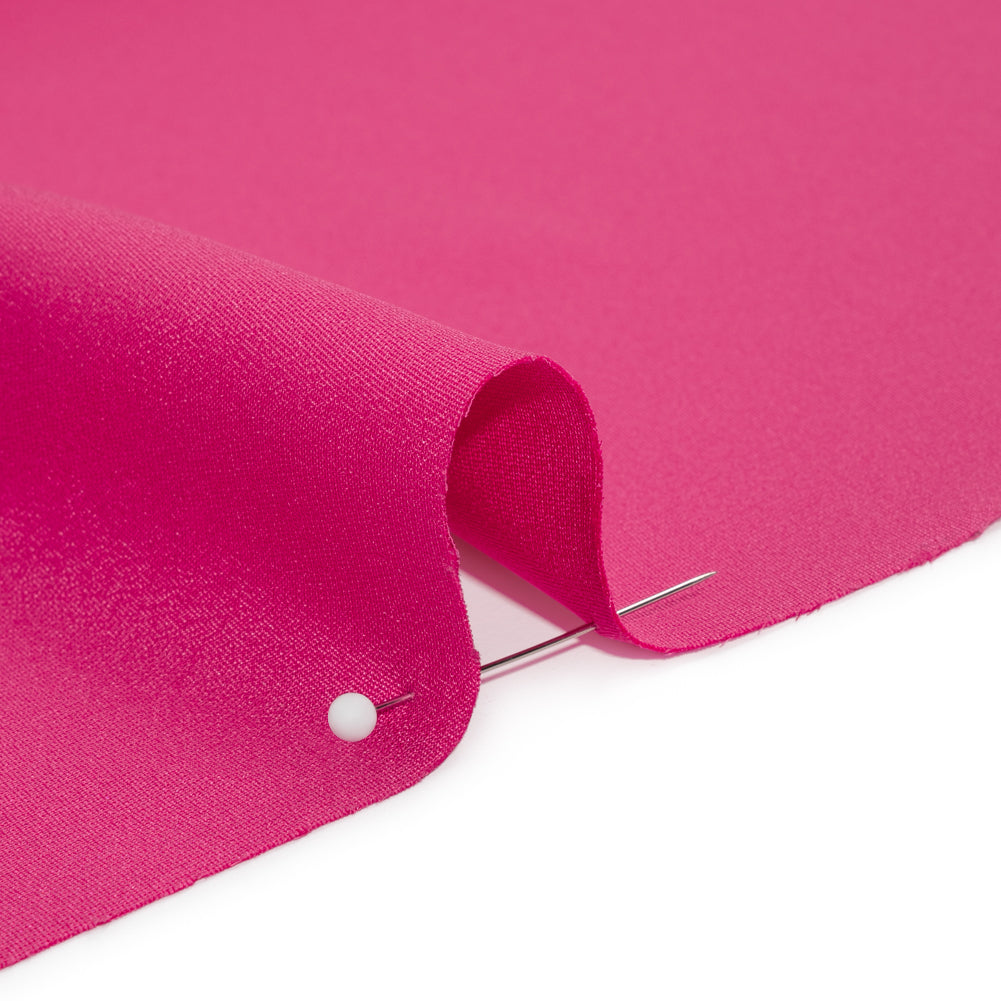 Silk 4-Ply Crepe 44" - Beetroot - Premium Collection Detail Silk 4-Ply Crepe 44" - Beetroot - Premium Collection Detail
