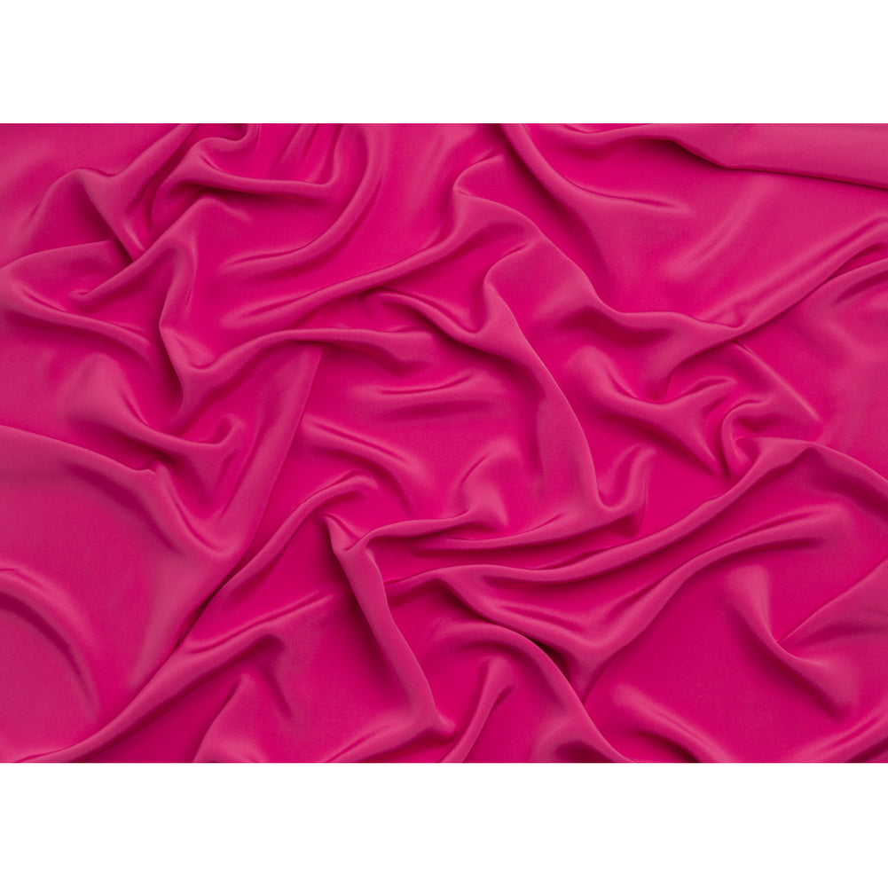 Silk 4-Ply Crepe 44" - Beetroot - Premium Collection - Full Silk 4-Ply Crepe 44" - Beetroot - Premium Collection - Full